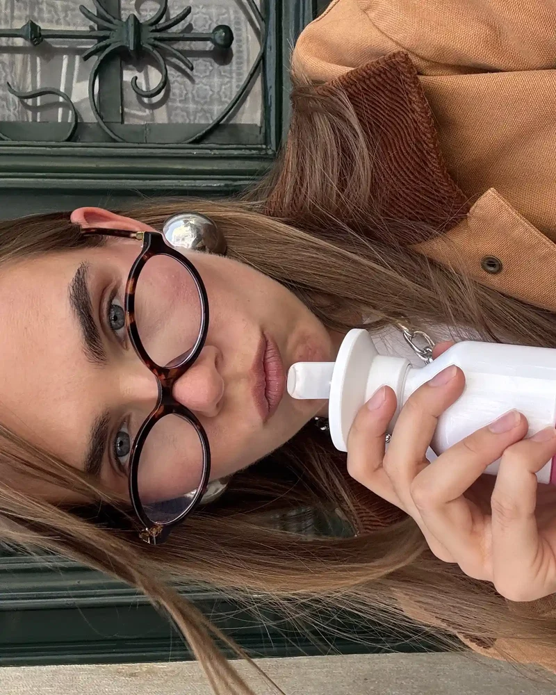 Pajita reutilizable Dopper Flip Straw para personalizar