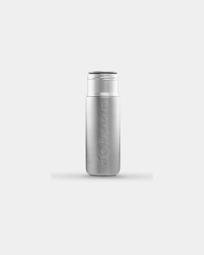 Botella acero reciclado Dopper Steel 1,1L para personalizar