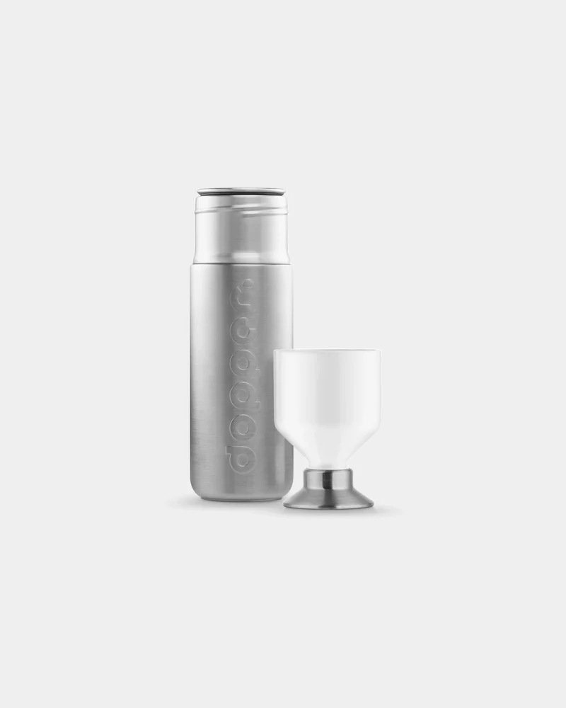 Botella acero reciclado Dopper Steel 1,1L para personalizar