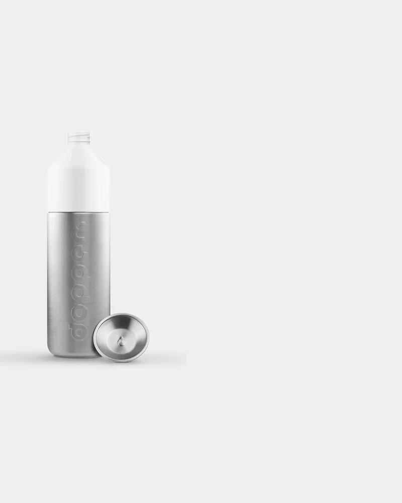 Botella acero reciclado Dopper Steel 1,1L para personalizar