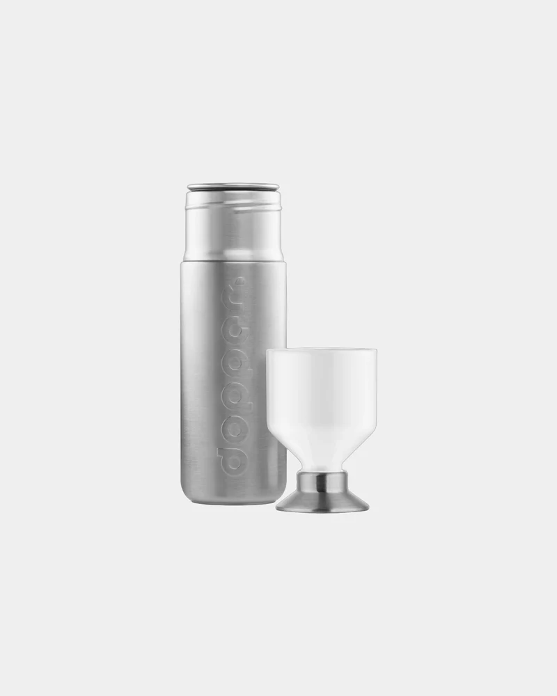 Botella acero reciclado Dopper Steel 1,1L para personalizar