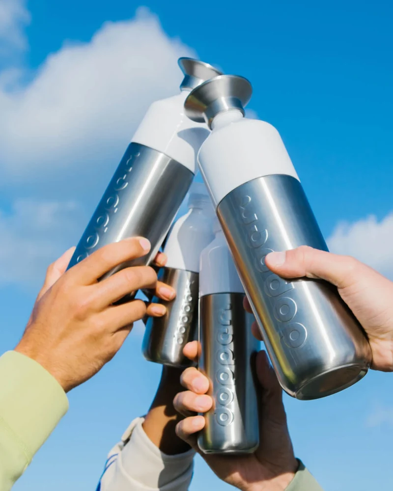 Botella acero reciclado Dopper Steel 1,1L para personalizar