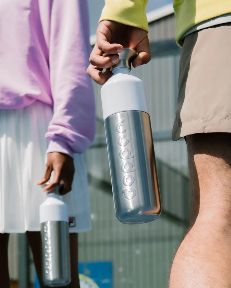 Botella acero reciclado Dopper Steel 1,1L para personalizar