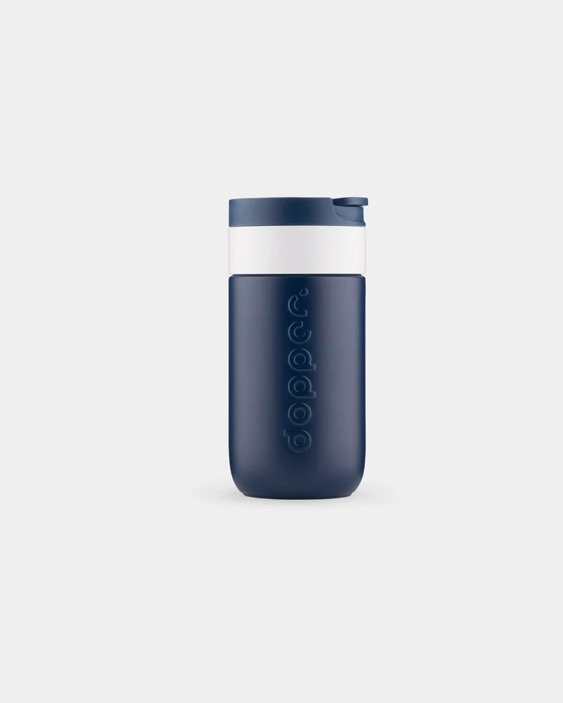 Mug térmico Dopper acero reciclado 300ml para personalizar