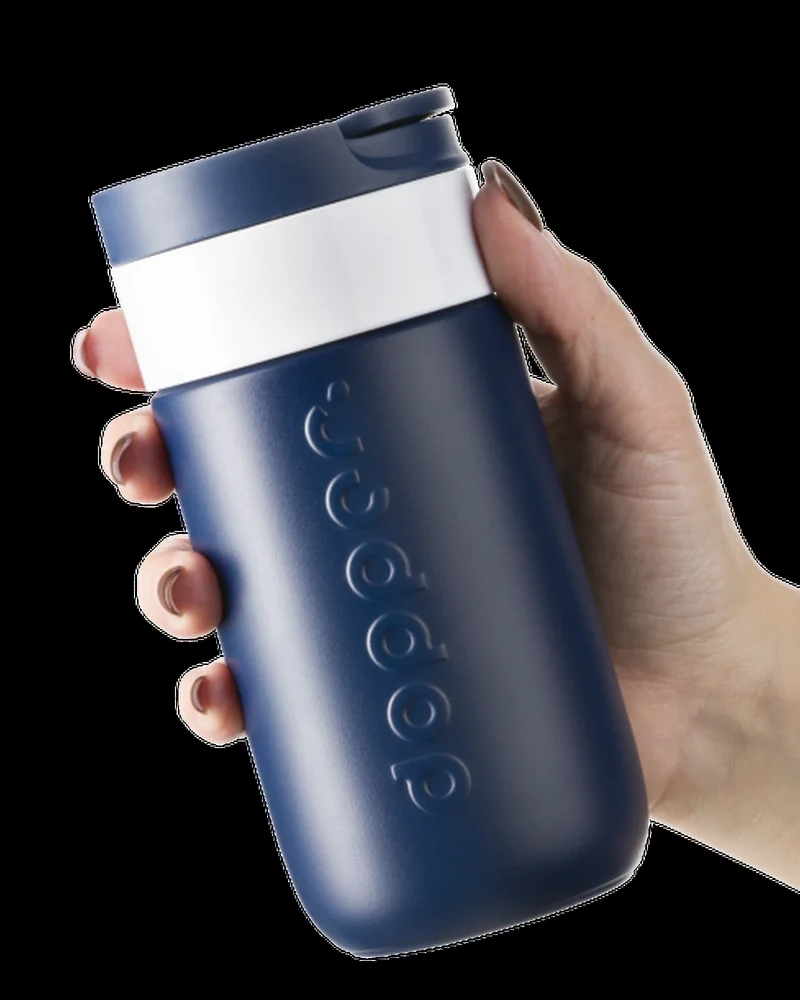Mug térmico Dopper acero reciclado 300ml para personalizar
