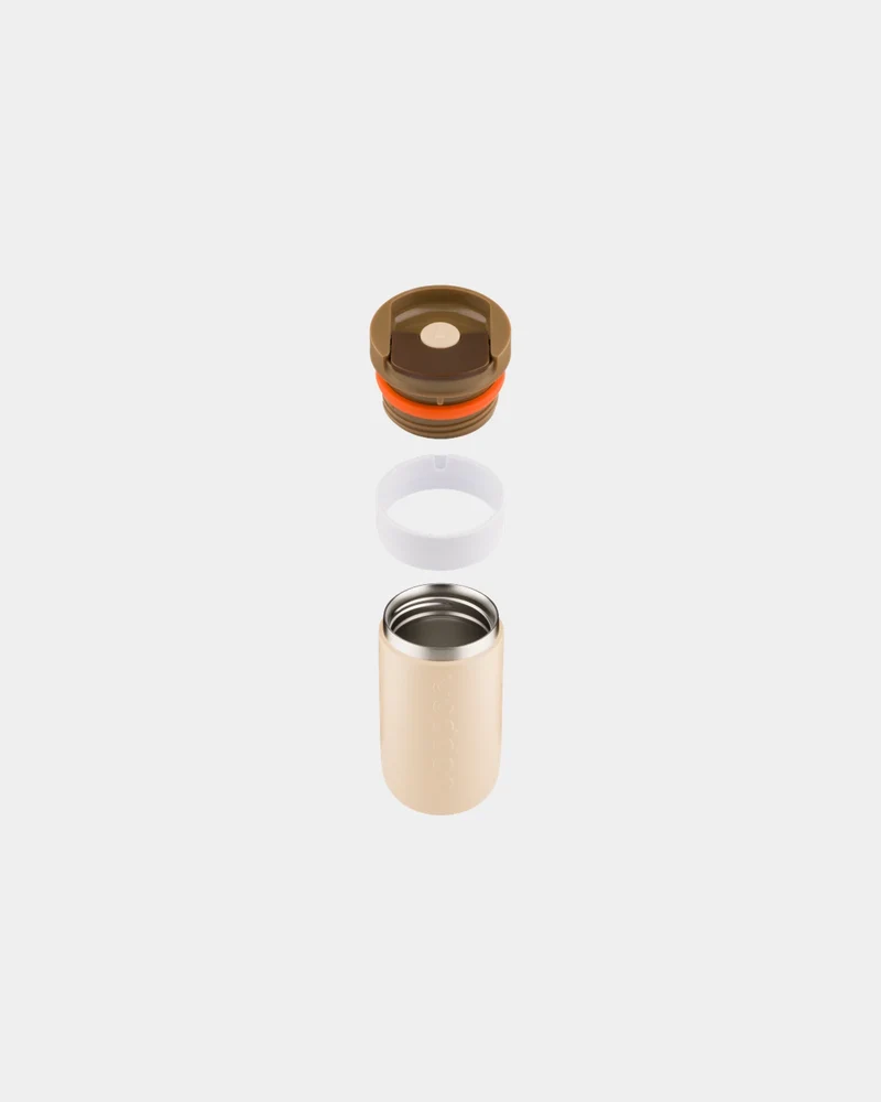 Mug térmico Dopper acero reciclado 300ml para personalizar