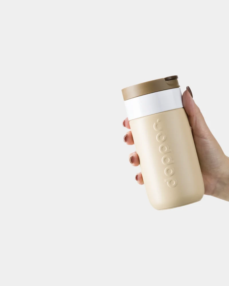 Mug térmico Dopper acero reciclado 300ml para personalizar