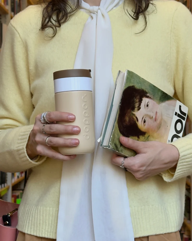 Mug térmico Dopper acero reciclado 300ml para personalizar