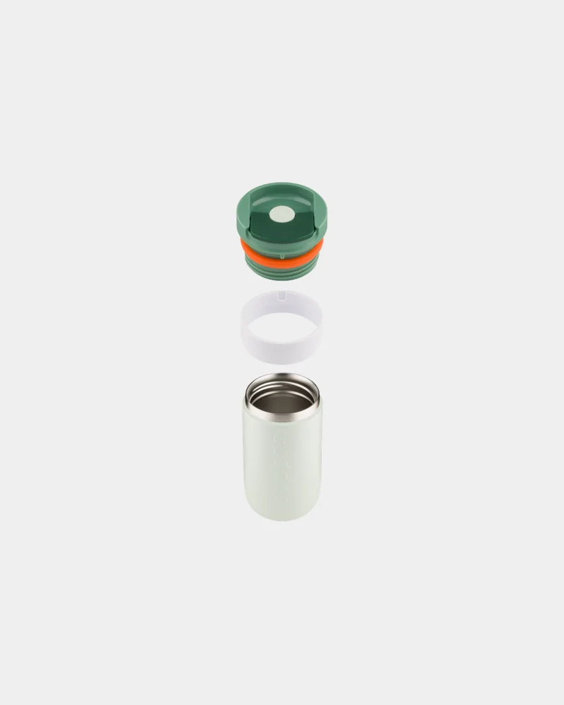 Mug térmico Dopper acero reciclado 300ml para personalizar