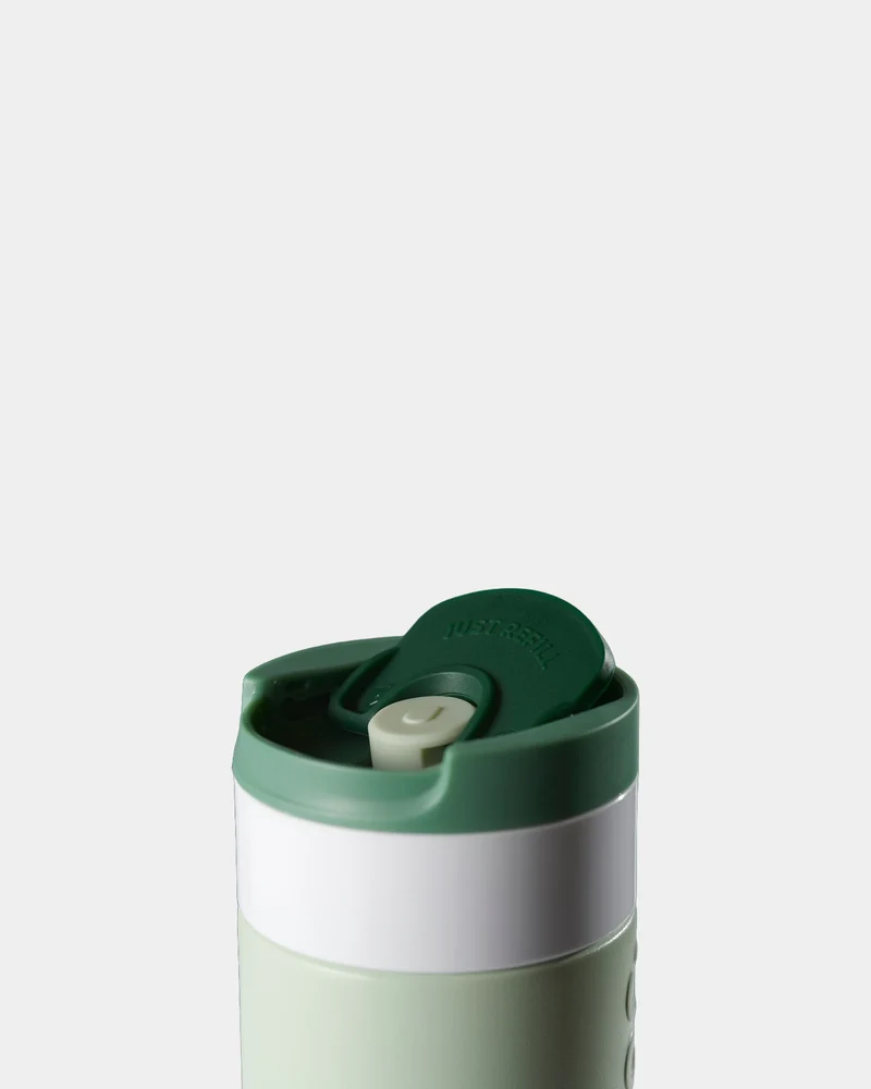 Mug térmico Dopper acero reciclado 300ml para personalizar