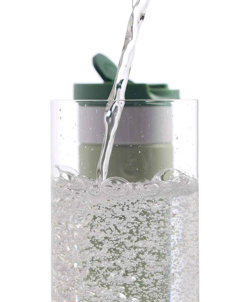 Mug térmico Dopper acero reciclado 300ml para personalizar