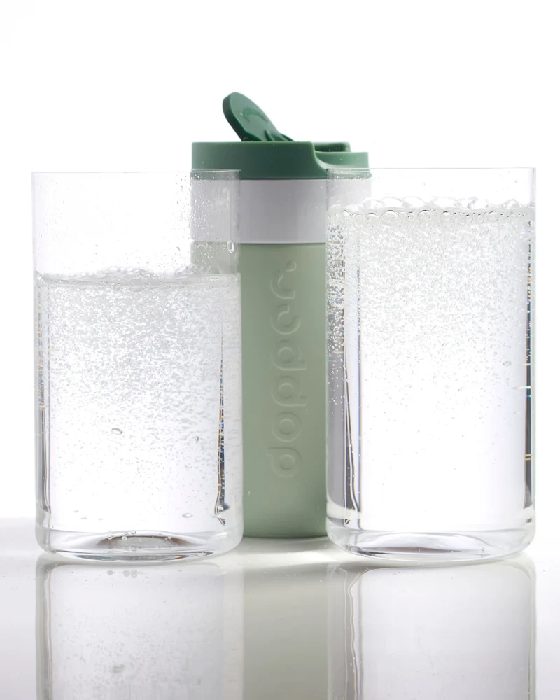 Mug térmico Dopper acero reciclado 300ml para personalizar