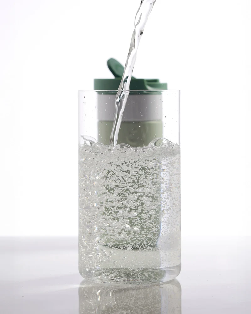 Mug térmico Dopper acero reciclado 300ml para personalizar