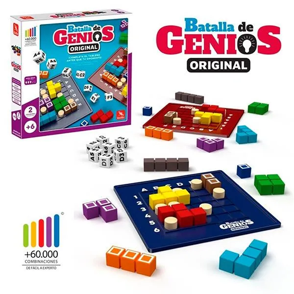 Batalla de Genios Original Lúdilo
