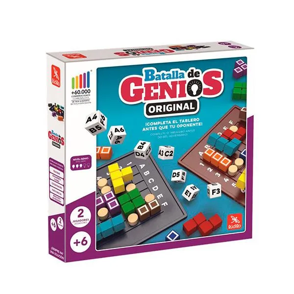 Batalla de Genios Original Lúdilo