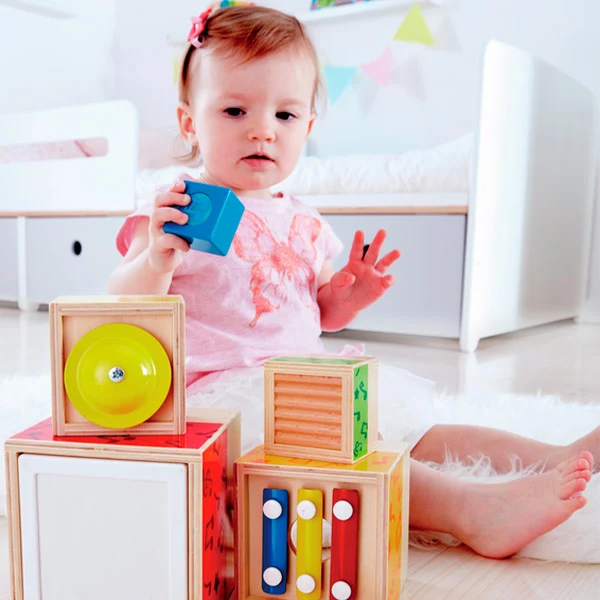 Juego De Apilamiento Musical