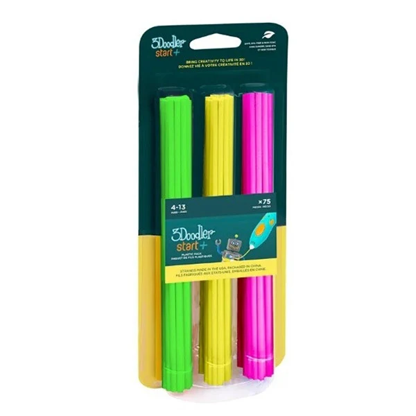 Recambios 75 Filamentos Fluorescentes Para Lápiz 3D