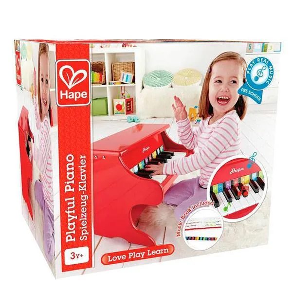 Piano Infantil de Madera Juguetón Hape