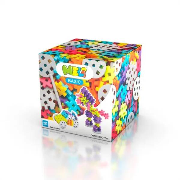 Bloques Meli Basic Constructor 100 Piezas