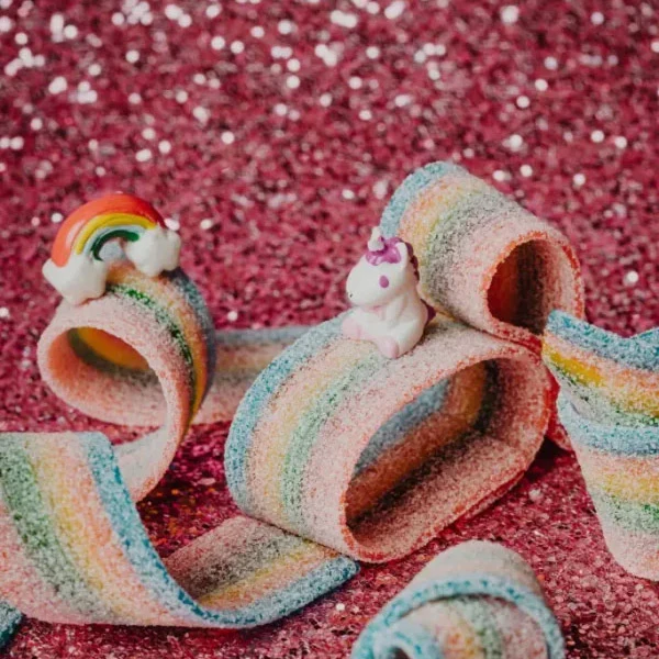 Botella Calma Move Magic Rainbow Unicorn Petit Boum