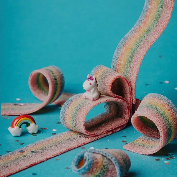 Botella Calma Move Magic Rainbow Unicorn Petit Boum