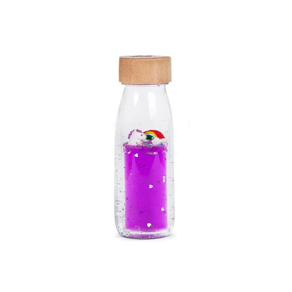 Botella Calma Move Magic Rainbow Unicorn Petit Boum