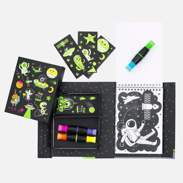 Set Colorear Neon Tiger Tribe El Espacio