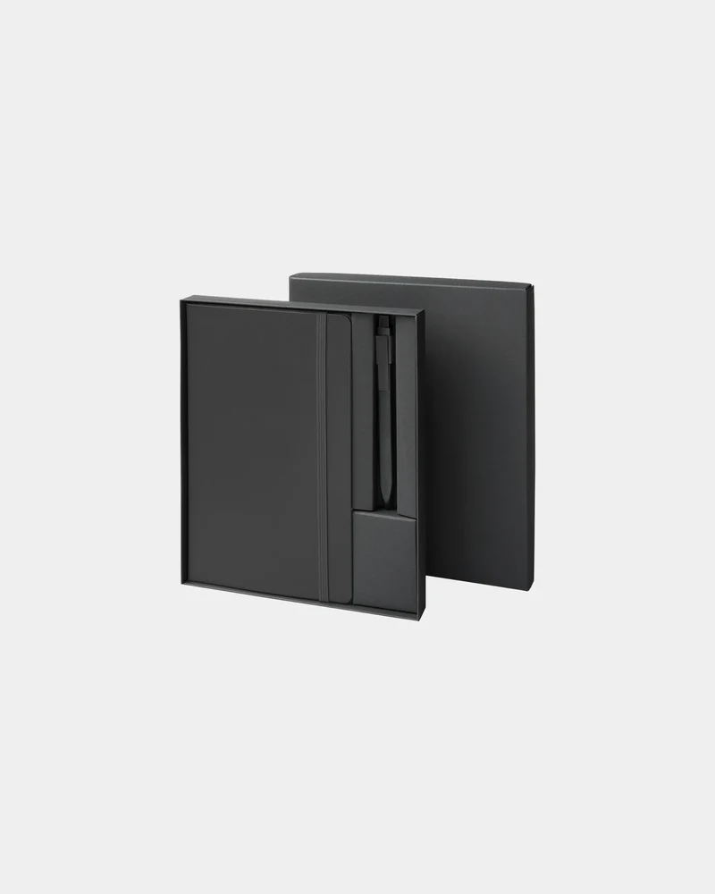 Estuche libreta y bolígrafo Moleskine para personalizar