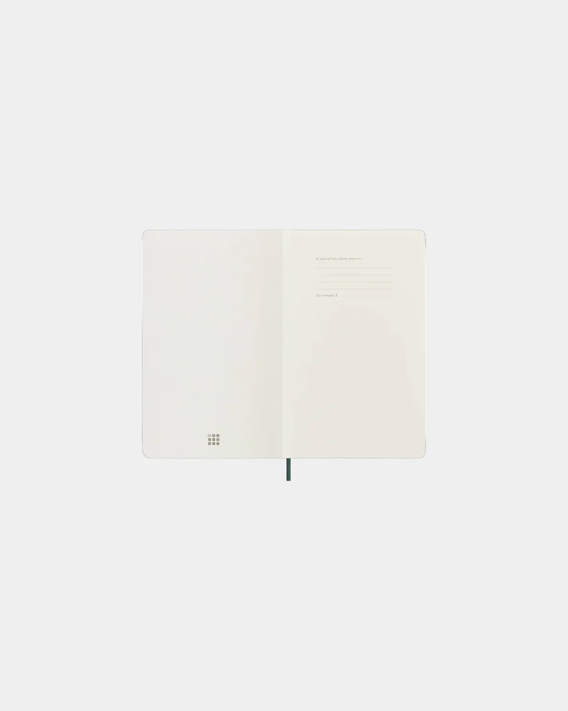 Libreta tapa blanda Moleskine Boa para personalizar