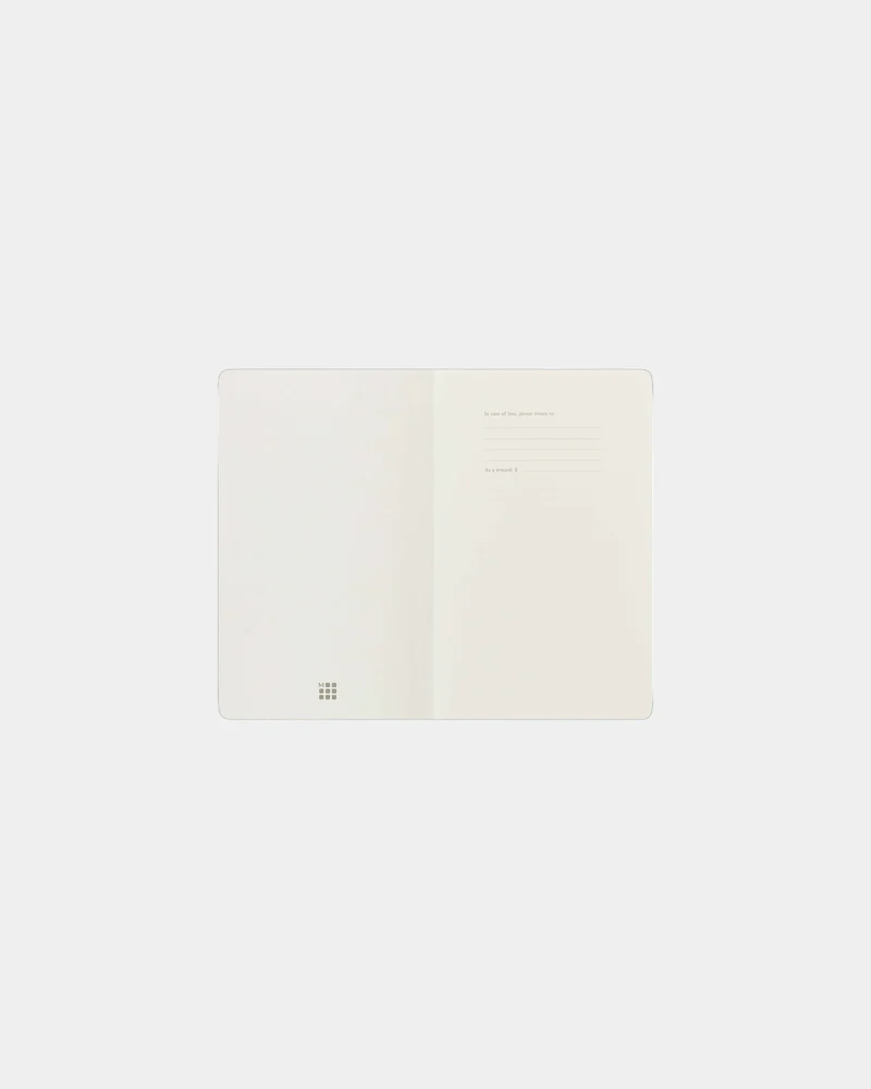Libreta tapa blanda Moleskine Boa para personalizar