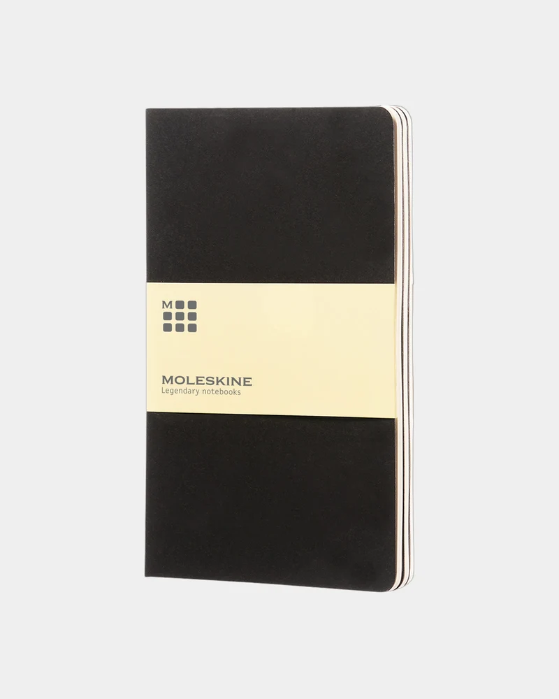 Libreta Moleskine Cahier L para personalizar
