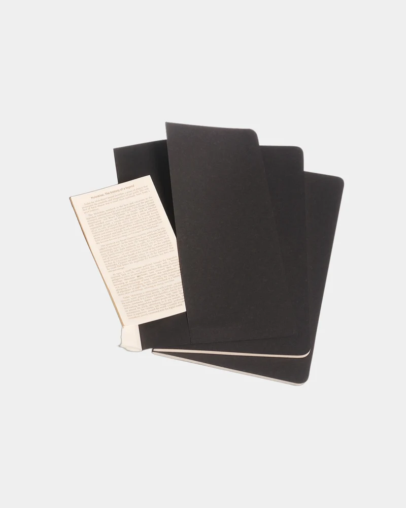 Libreta Moleskine Cahier L para personalizar