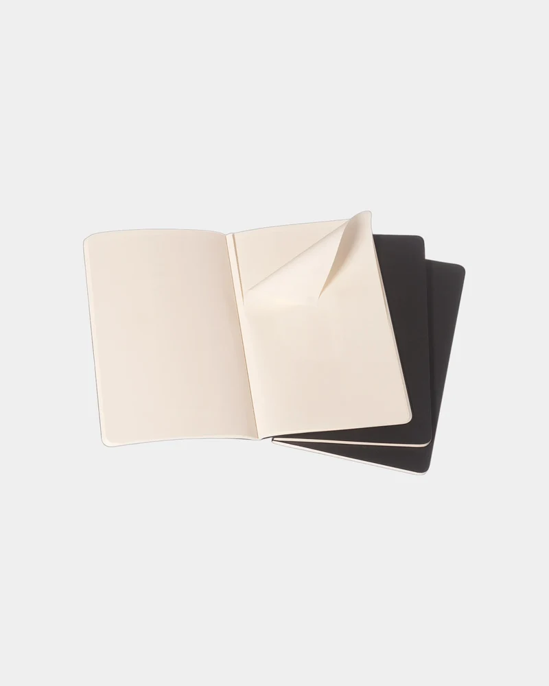 Libreta Moleskine Cahier L para personalizar