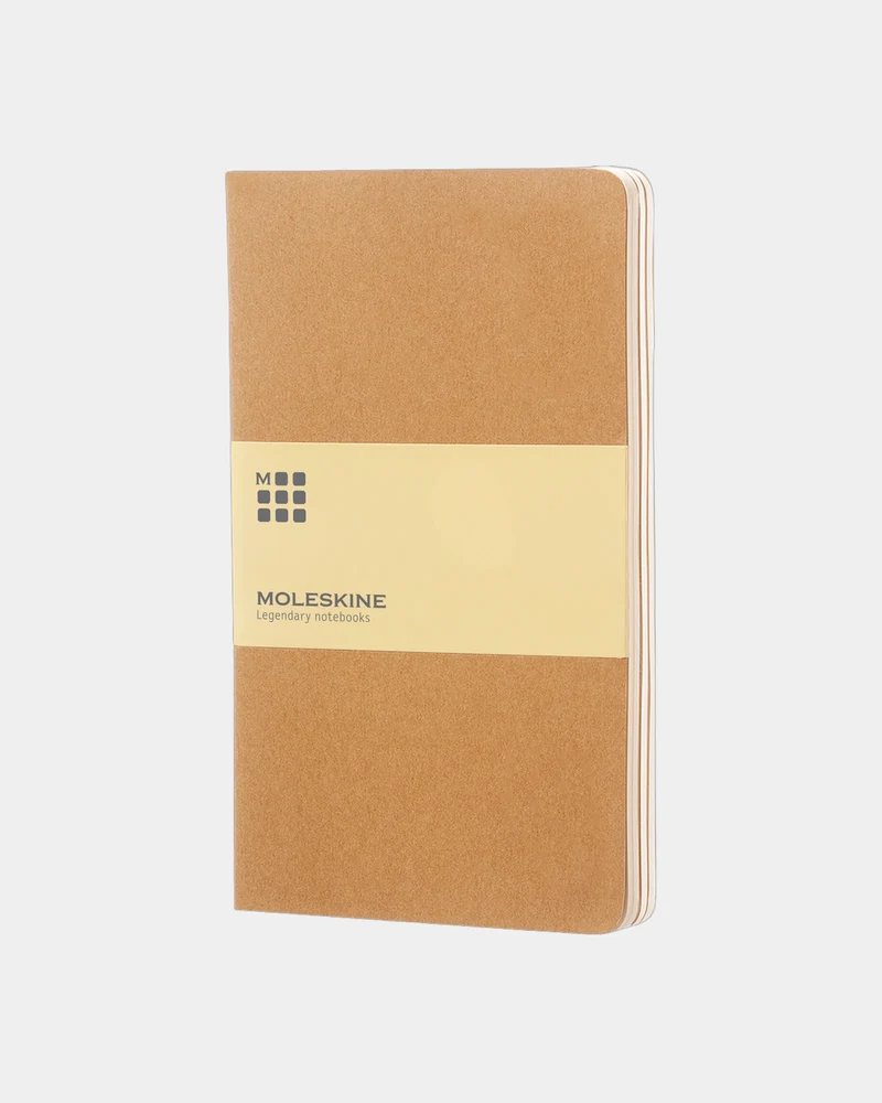 Libreta Moleskine Cahier L para personalizar