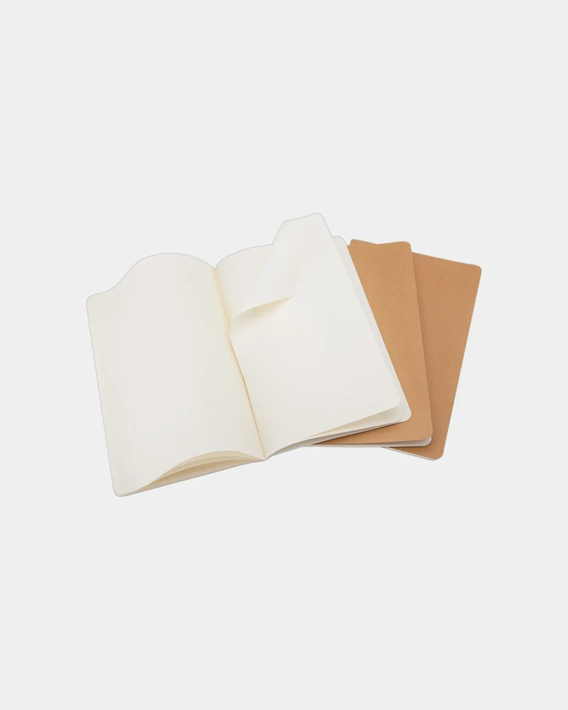 Libreta Moleskine Cahier L para personalizar