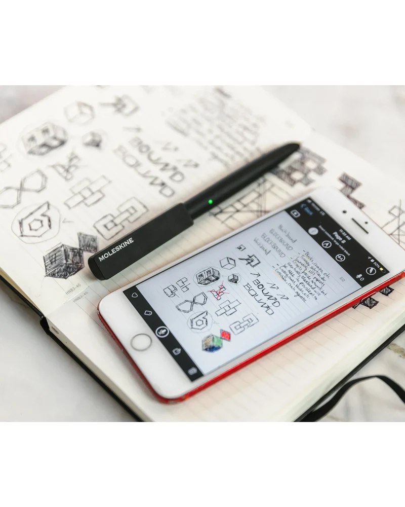 Set de escritura Moleskine Smart para personalizar