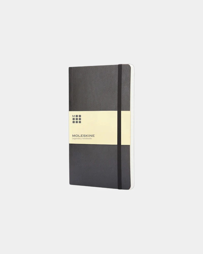 Libreta tapa blanda Moleskine Classic L para personalizar