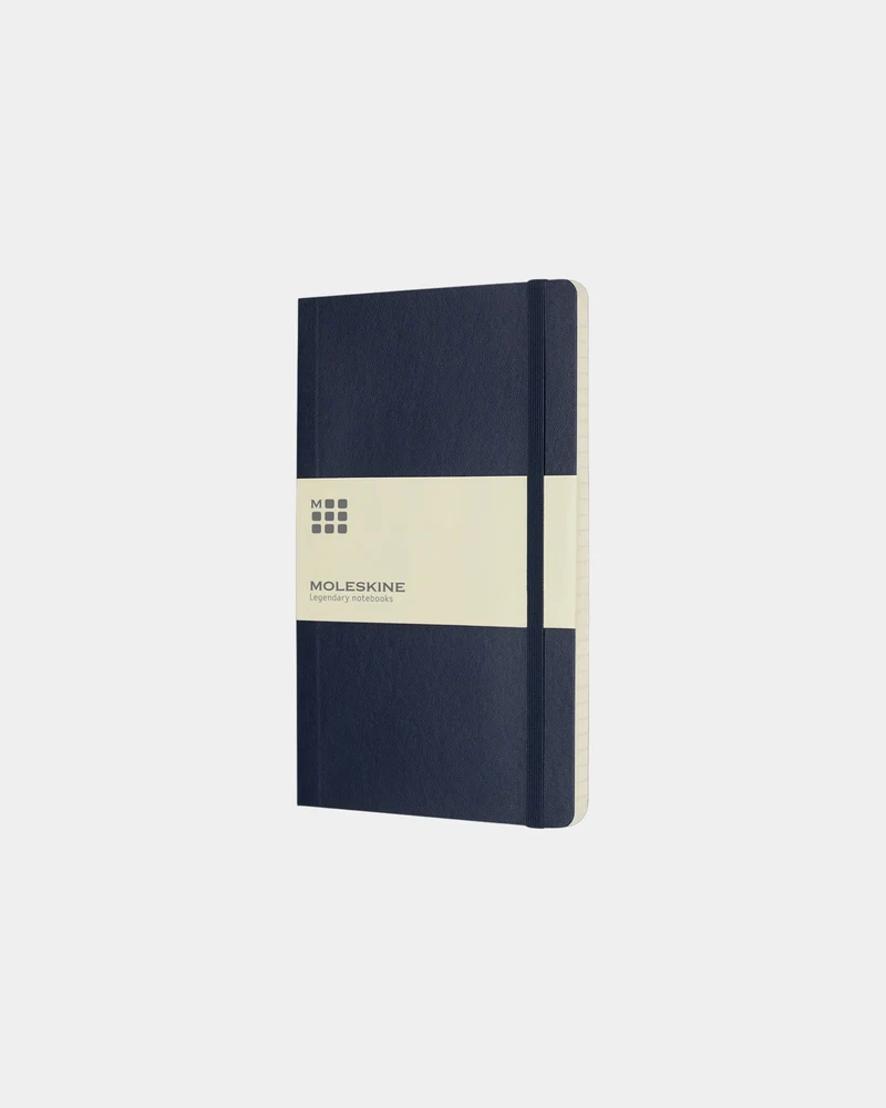 Libreta tapa blanda Moleskine Classic L para personalizar