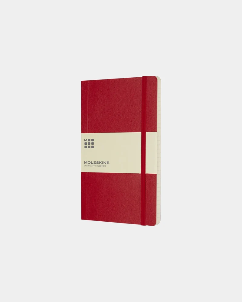 Libreta tapa blanda Moleskine Classic L para personalizar