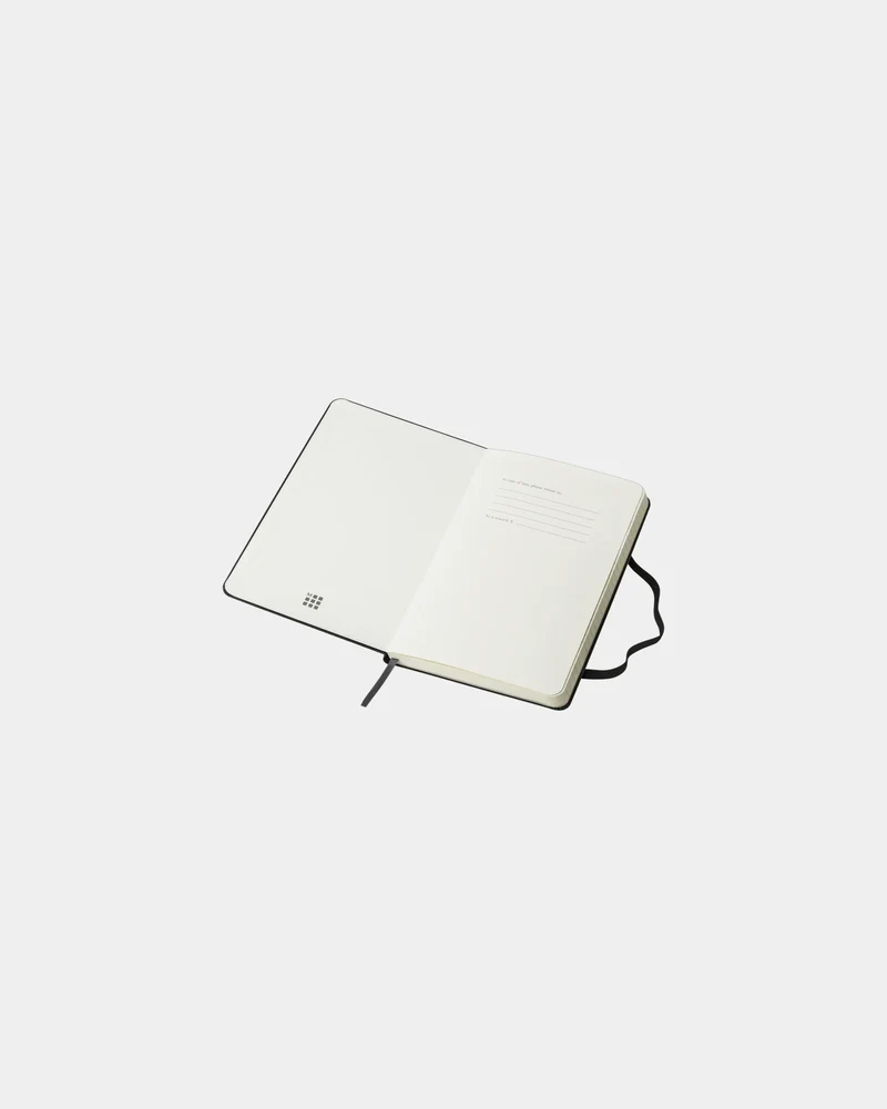 Libreta tapa rígida Moleskine Classic M para personalizar