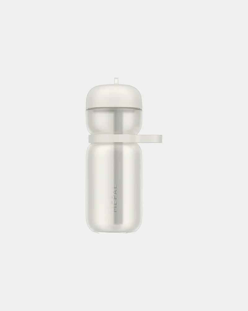 Botella de deporte 600ml con tapa abatible para personalizar