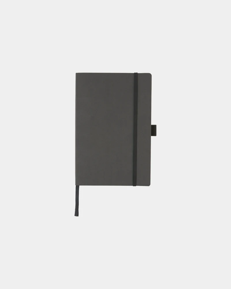 Libreta A5 tapa blanda cierre elástico para personalizar