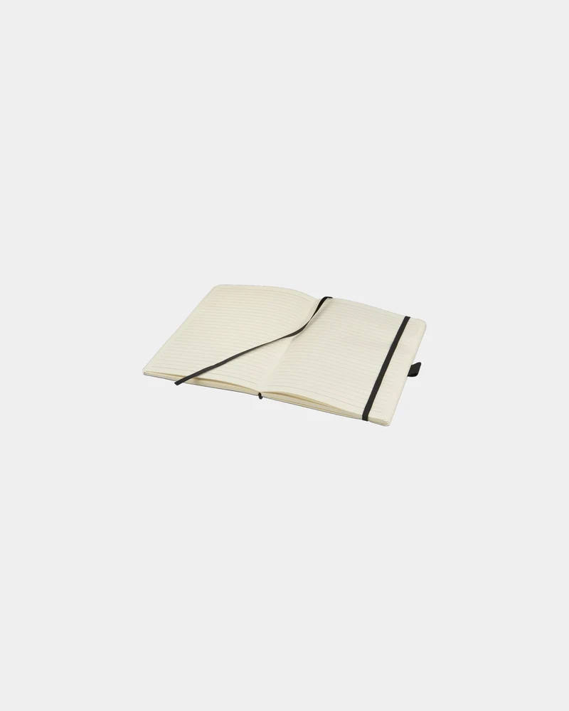 Libreta A5 tapa blanda cierre elástico para personalizar