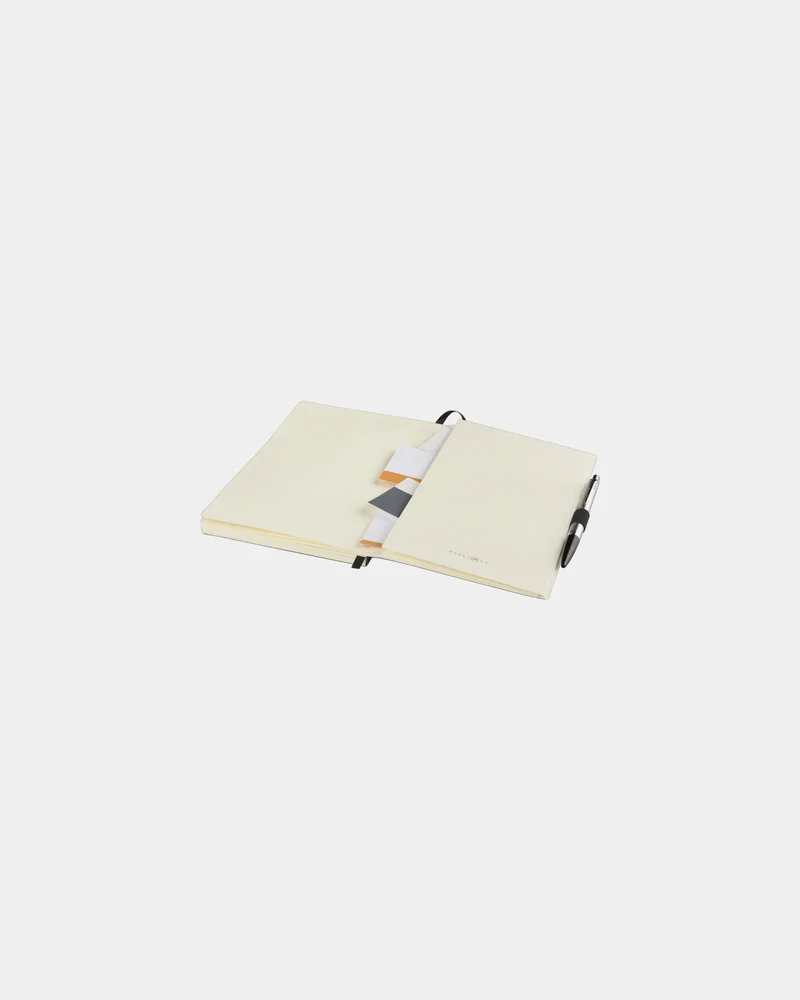 Libreta A5 tapa blanda cierre elástico para personalizar