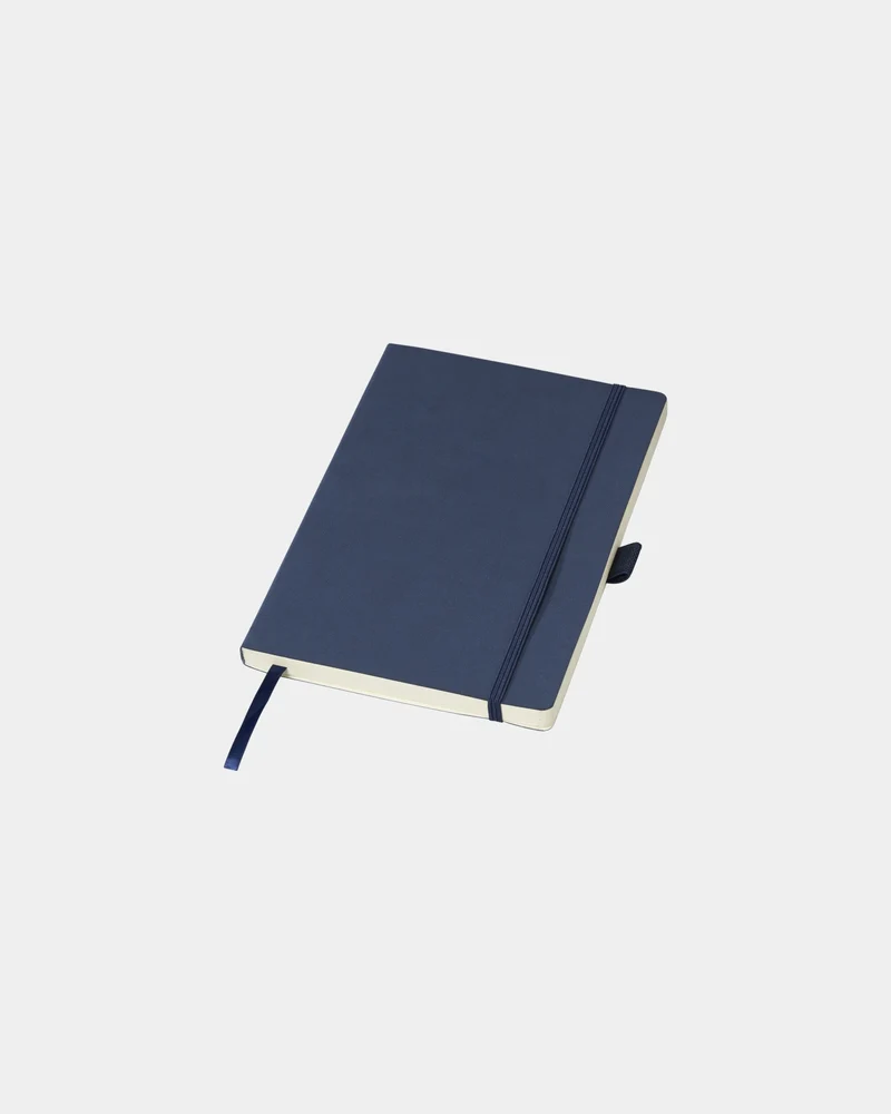 Libreta A5 tapa blanda cierre elástico para personalizar