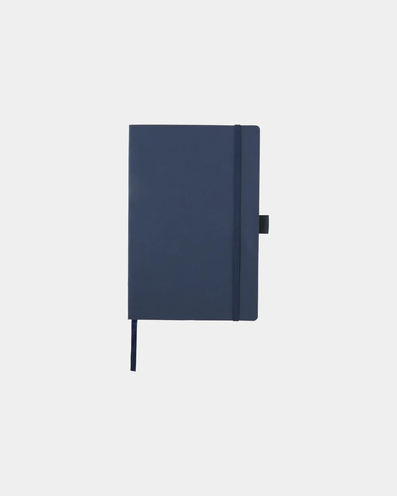 Libreta A5 tapa blanda cierre elástico para personalizar