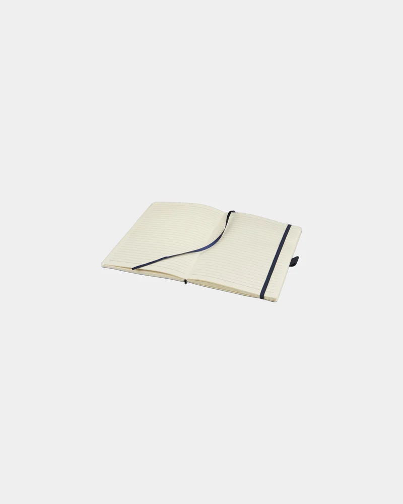 Libreta A5 tapa blanda cierre elástico para personalizar