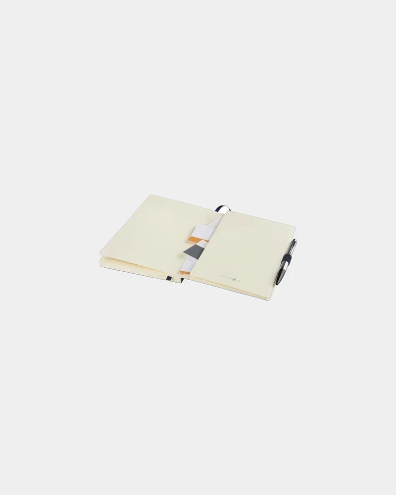 Libreta A5 tapa blanda cierre elástico para personalizar