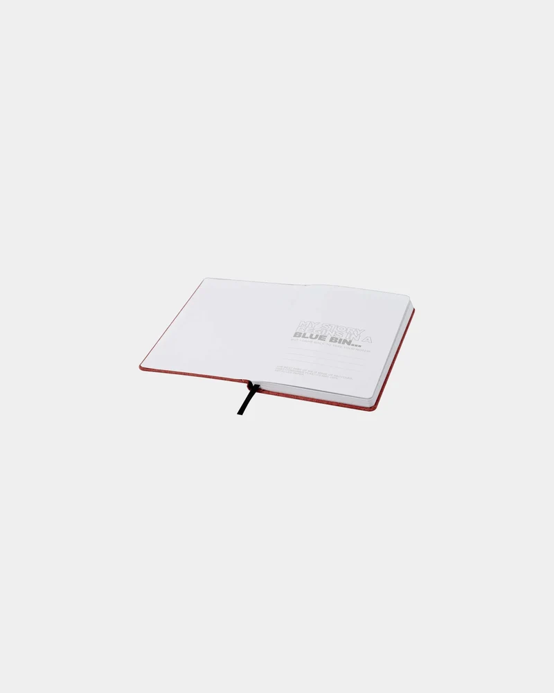 Libreta A5 RPET reciclada con cinta para personalizar