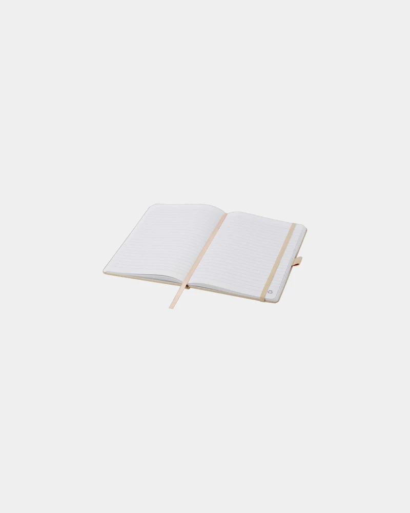 Libreta A5 RPET reciclada Honua para personalizar